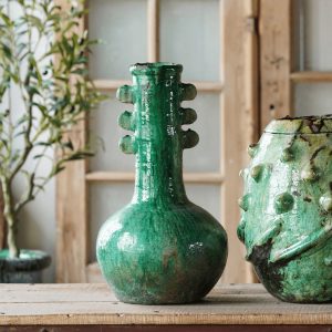 Tamegroute Vase – Authentic Moroccan