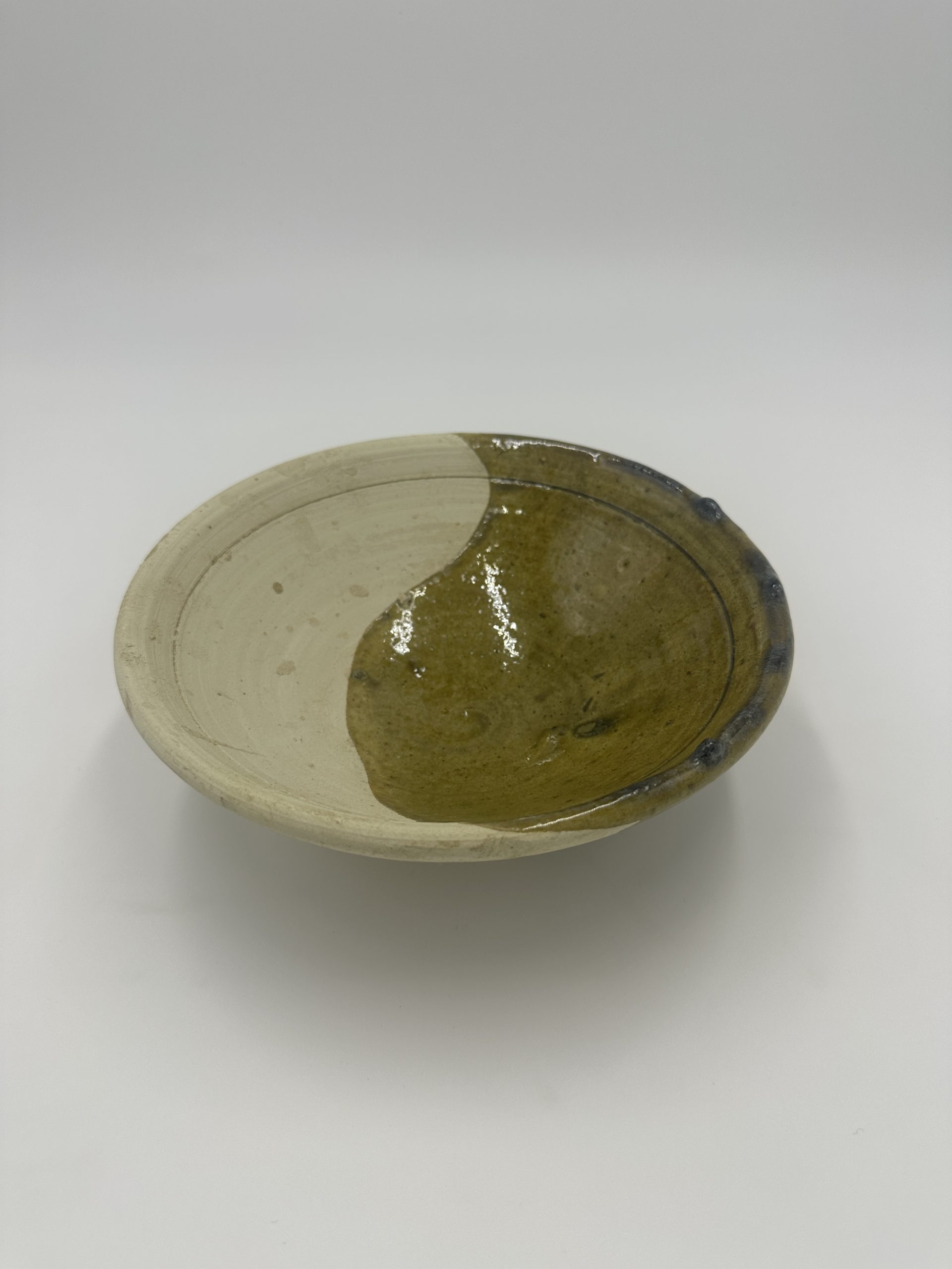 Handmade Tamegroute Bowl - Yellow - Image 2
