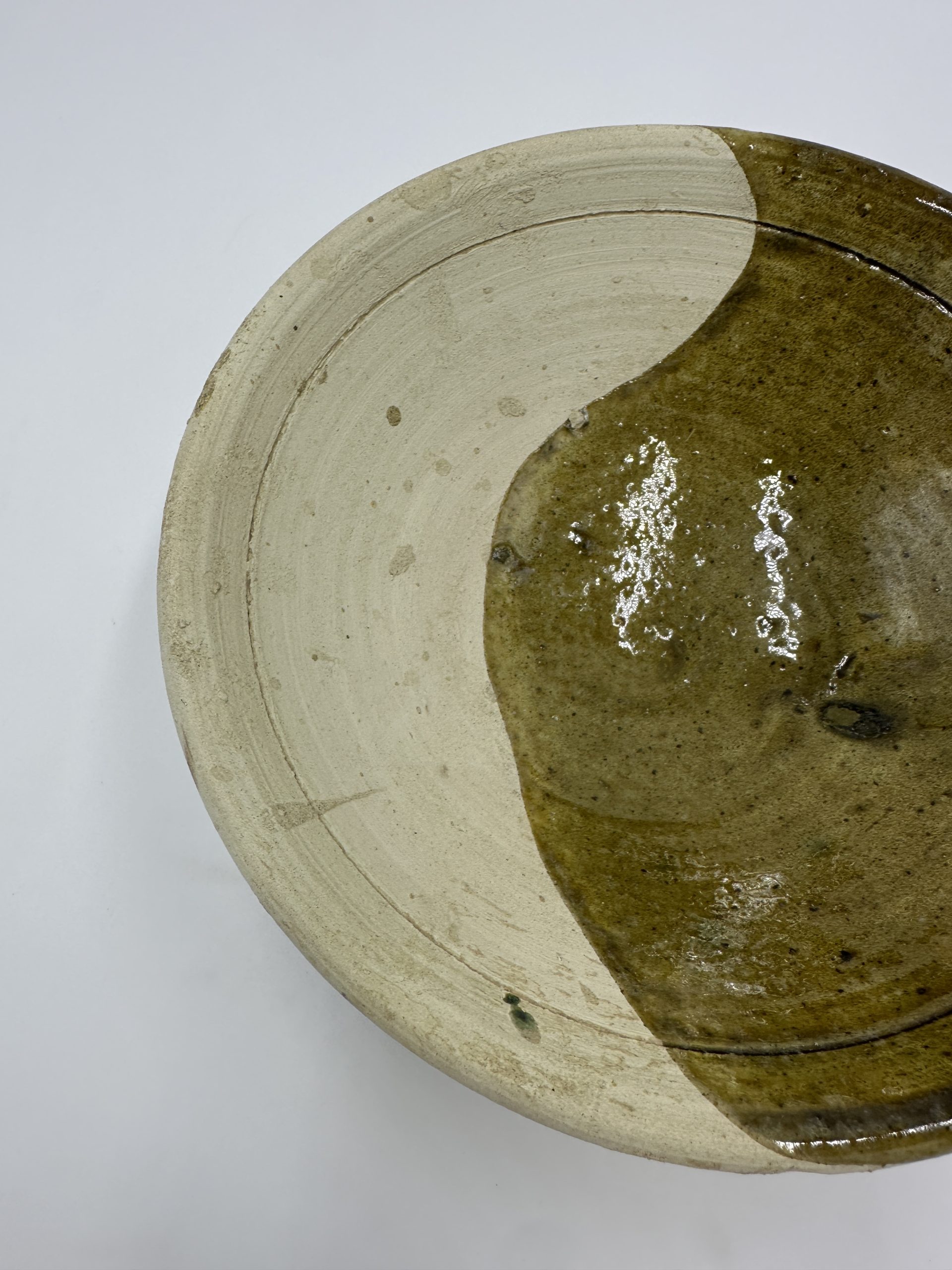 Handmade Tamegroute Bowl - Yellow - Image 3