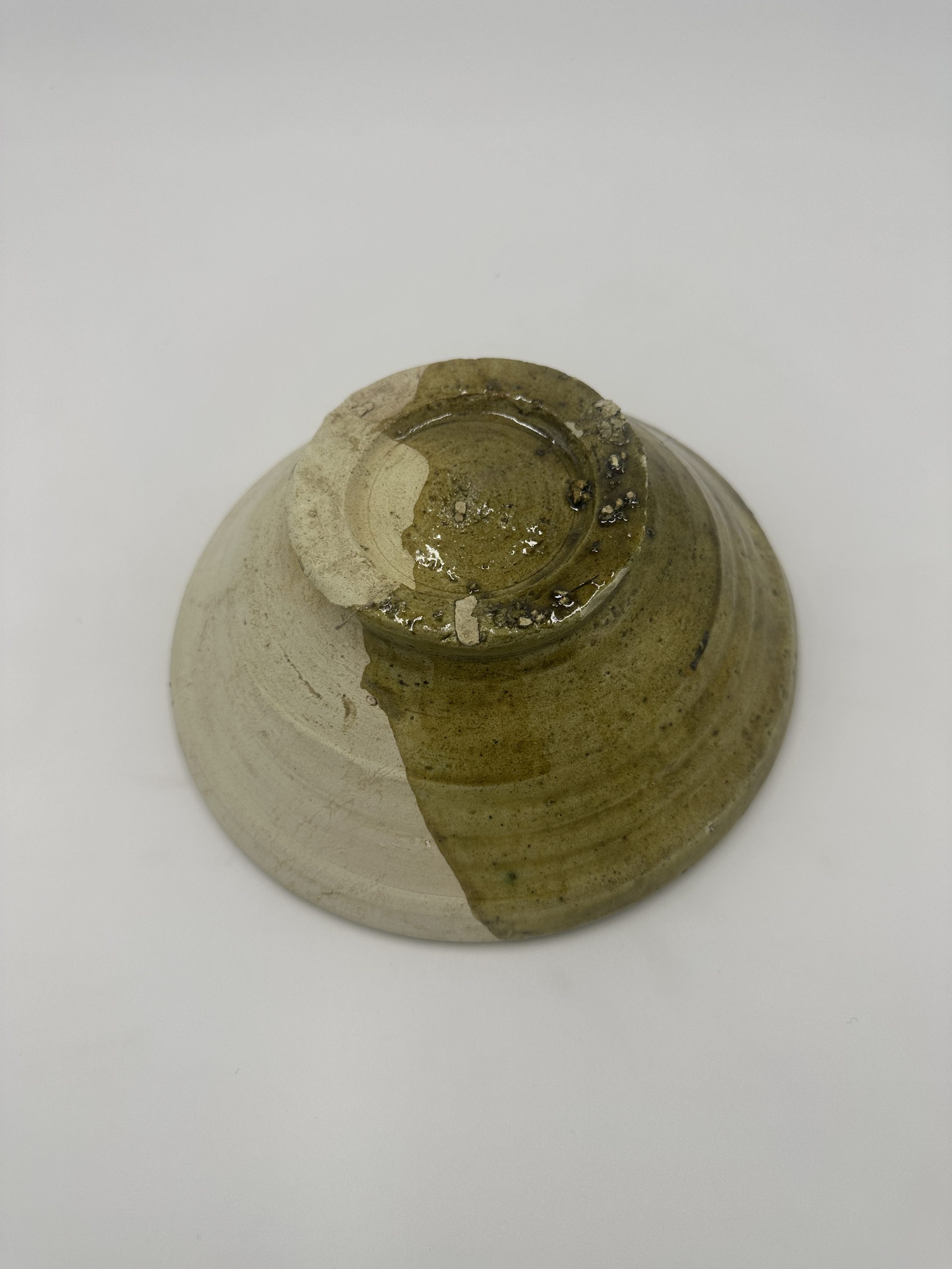 Handmade Tamegroute Bowl - Yellow - Image 4