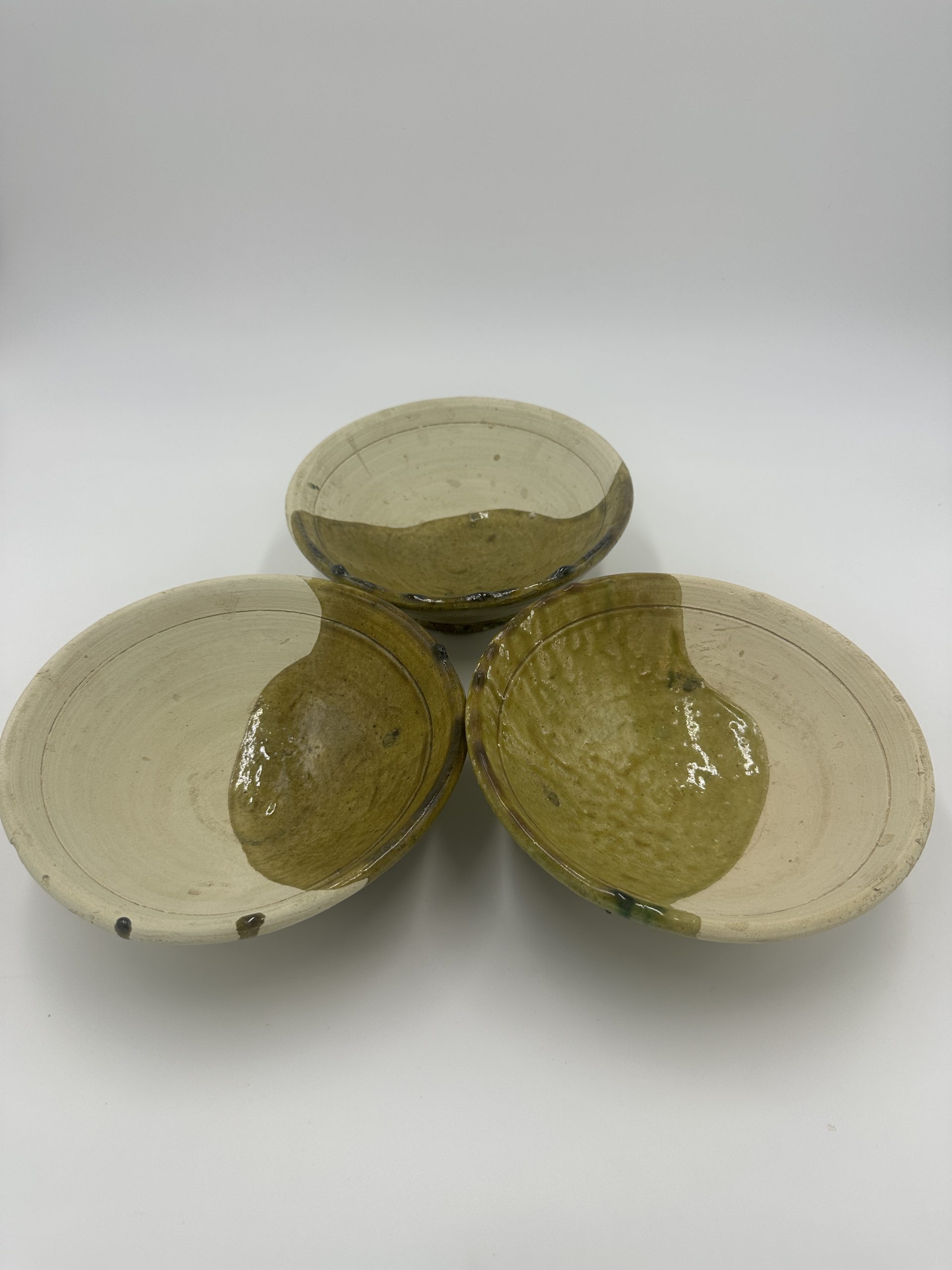 Handmade Tamegroute Bowl – Yellow