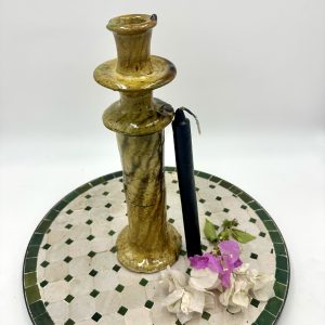 OchreTamegroute Candleholder