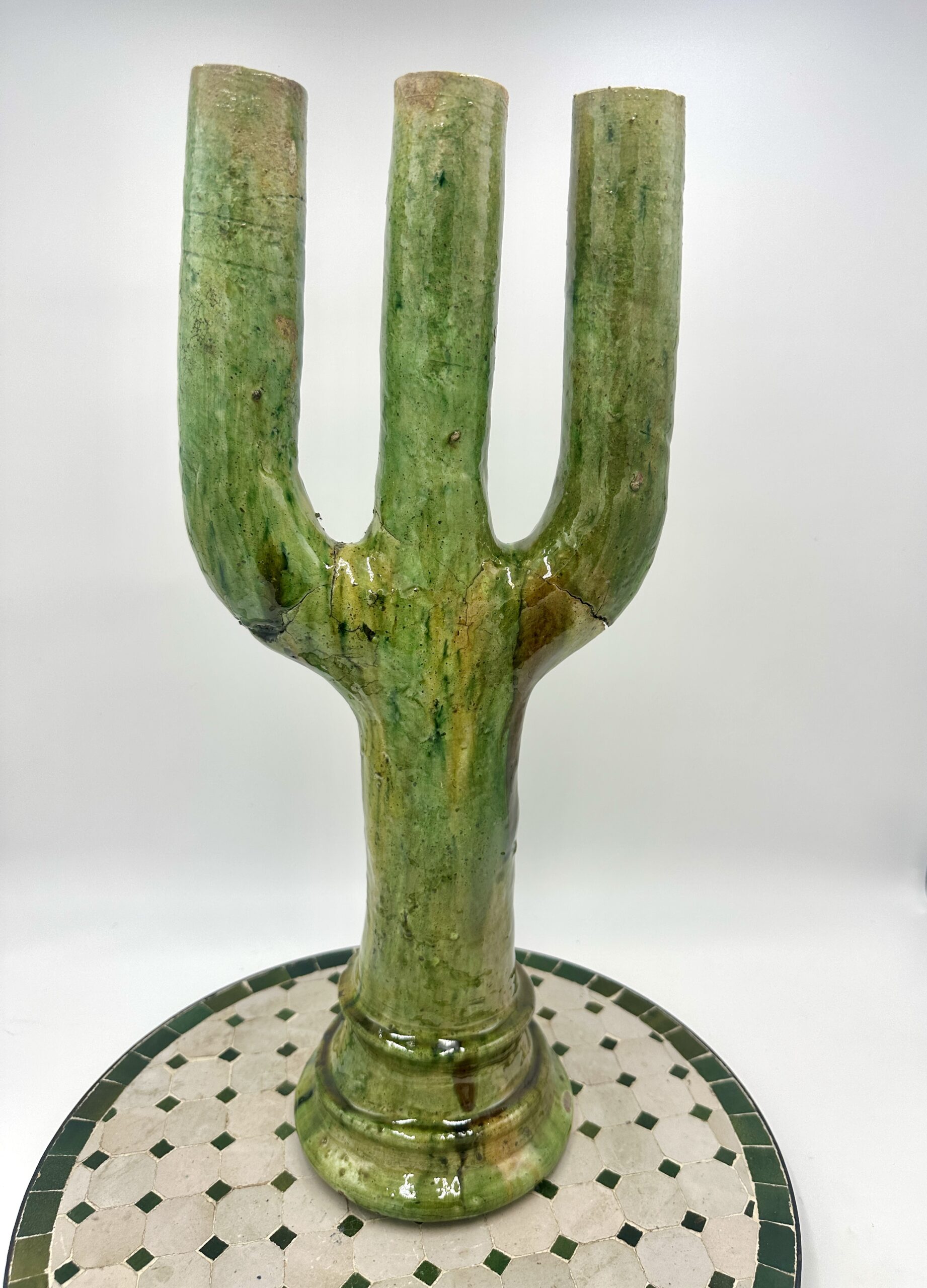 Handcrafted Tamegroute Pottery Vas-3 branch - Image 4